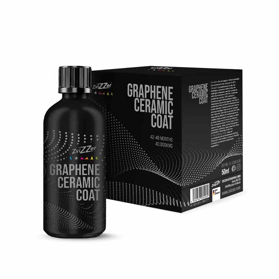 ZviZZer Graphene Paint Ceramic Hybridversiegelung 50ml