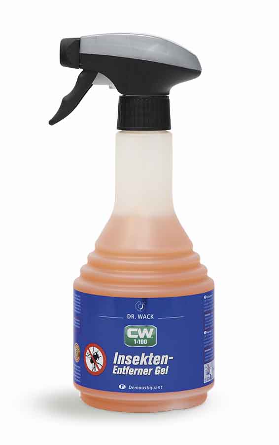 Dr. Wack CW1:100 Insekten-Entferner Gel 500ml