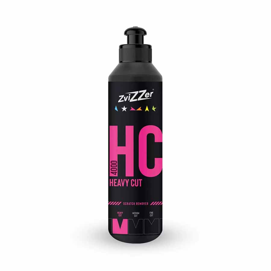 ZviZZer HC 4000 Heavy Cut Schleifpolitur 250ml ZviZZer HC 4000 Heavy Cut Schleifpolitur 250ml