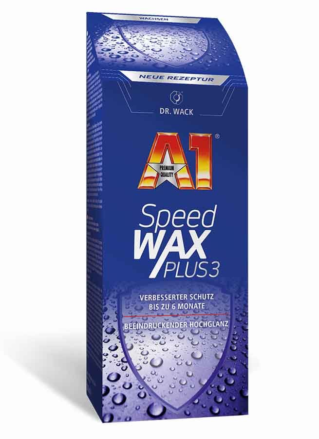 Dr. Wack A1 Speed Wax Plus 3 500ml