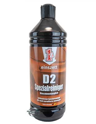 Einszett Spezialreiniger D2