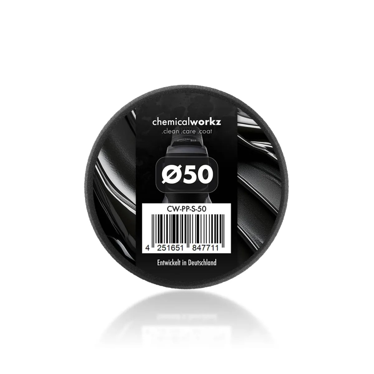 ChemicalWorkz Fine Finishing Performance Pad schwarz Ø 50mm