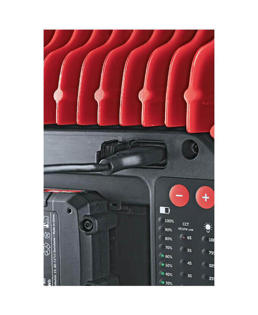 FLEX DWL 2500 10.8/18.0 Akku-Vollspektrumleuchte