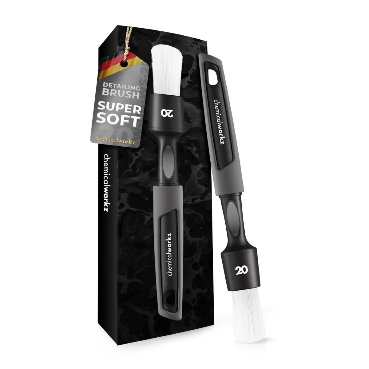 ChemicalWorkz Detailing Brush White Soft Pinsel 20mm