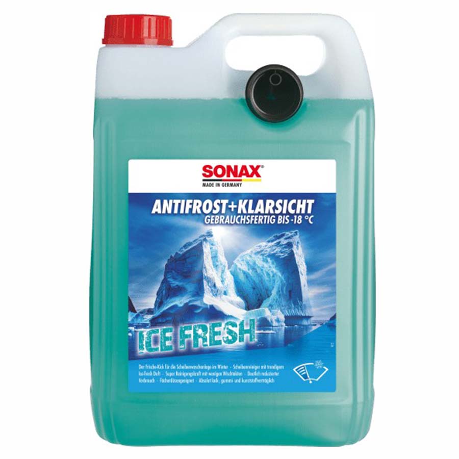 Sonax Antifrost + Klarsicht bis -20°C Ice Fresh 5L Sonax Antifrost + Klarsicht bis -20°C Ice Fresh 5L