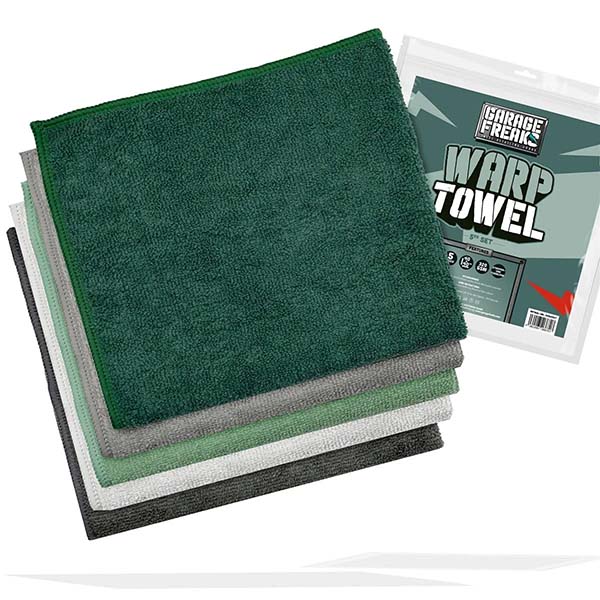 Garage Freaks 5er Pack Warp Towel 320 GSM