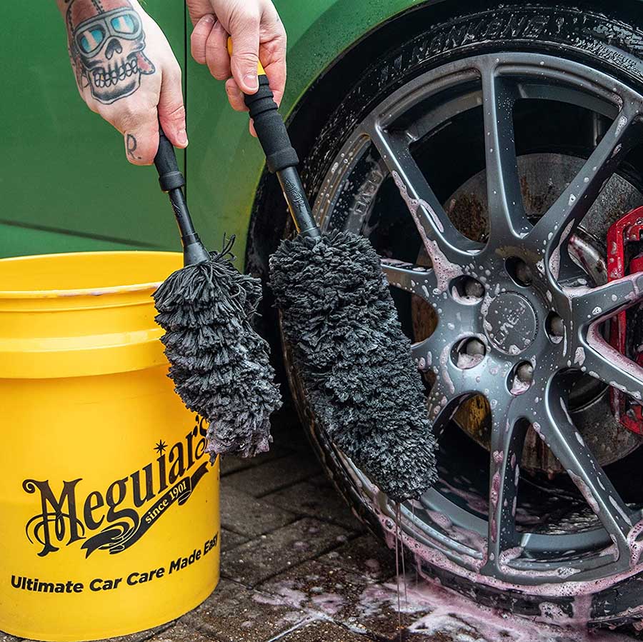Meguiars Supreme Wheel Brush