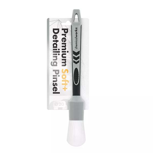 ChemicalWorkz White Soft Detailing Pinsel 20mm ChemicalWorkz White Soft Detailing Pinsel 20mm