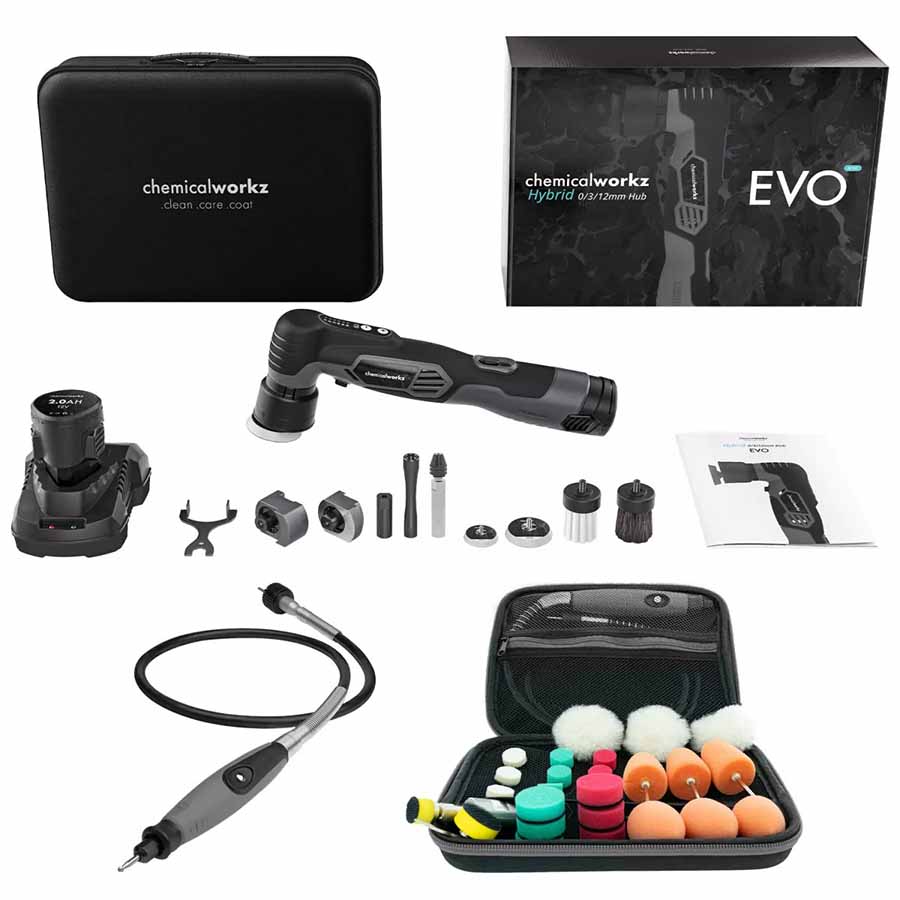 ChemicalWorkz Evo Mini + Mini Polishing System