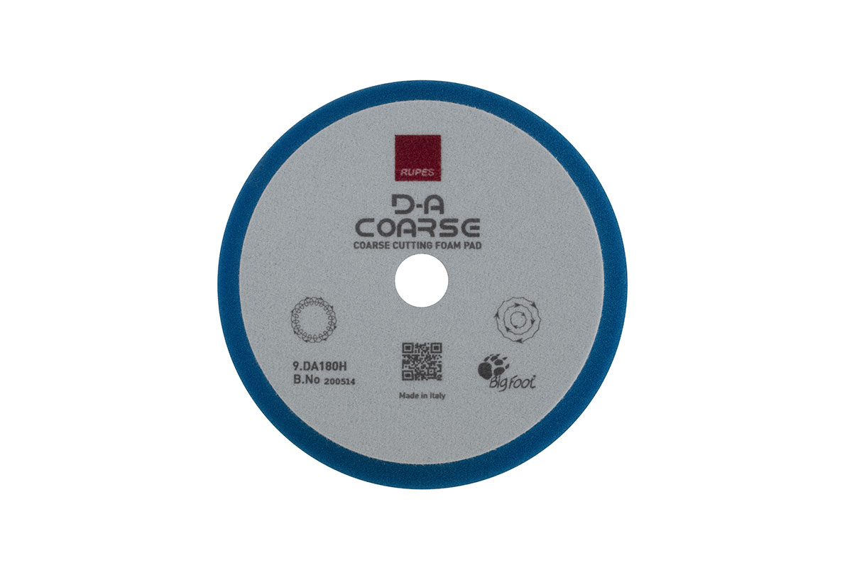 Rupes-D-A-coarse-Cutting-polishing-pad-150mm Rupes D-A Coarse Polierpad Ø 150/180mm