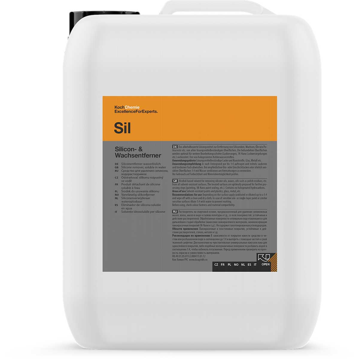 Koch Chemie Silicon- & Wachsentferner 5L Koch Chemie Silicon- & Wachsentferner 5L
