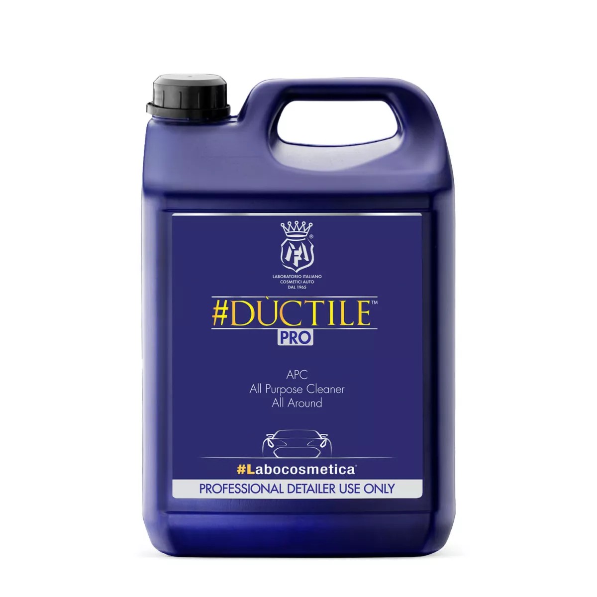 Labocosmetica Dùctile Universalreiniger 4,5L Labocosmetica Dùctile Universalreiniger 4,5L