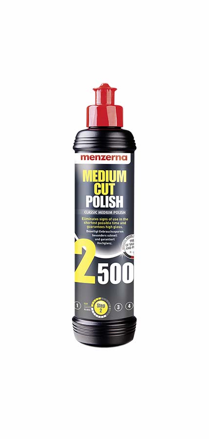 Menzerna Medium Cut Polish 2500 250ml