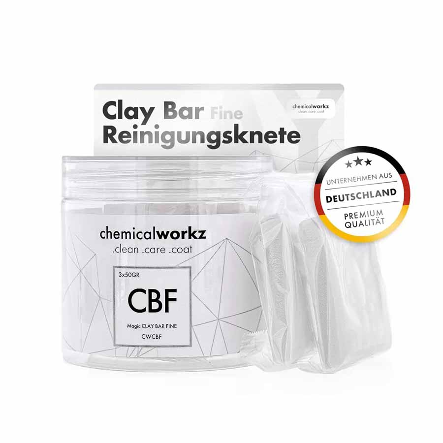 ChemicalWorkz Magic Clay Bar 2×50g fein ChemicalWorkz Magic Clay Bar 2×50g fein