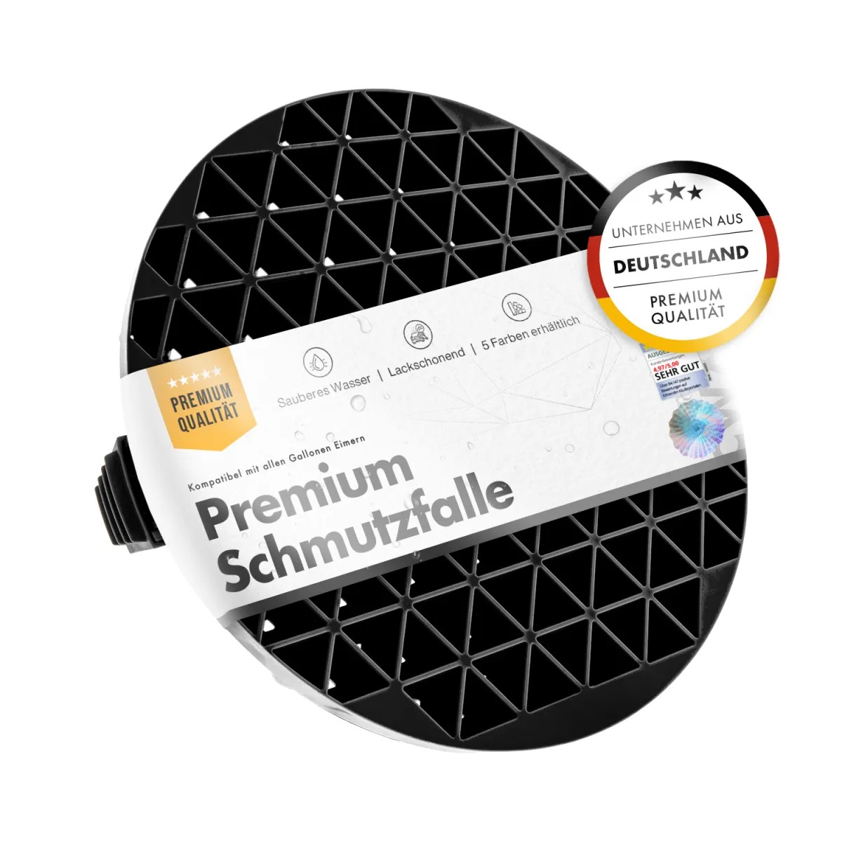 ChemicalWorkz Dirt Trap Black Schmutzfalle Schwarz