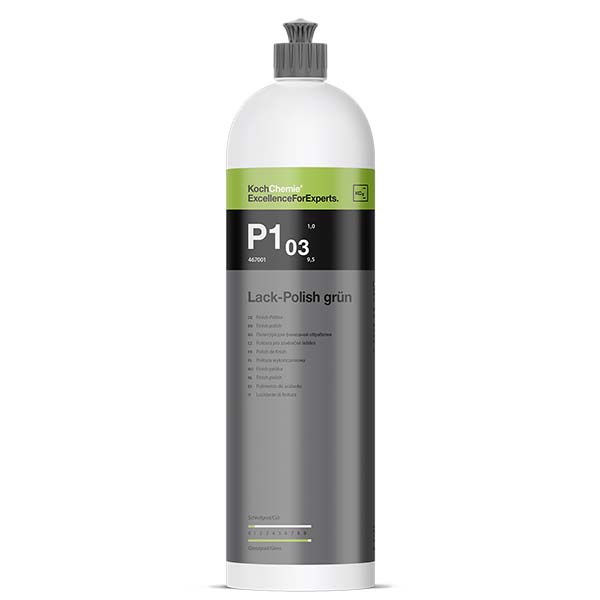 koch-chemie-lack-polish-gruen-p103-1l Koch Chemie Lack-Polish grün P1.03 1L