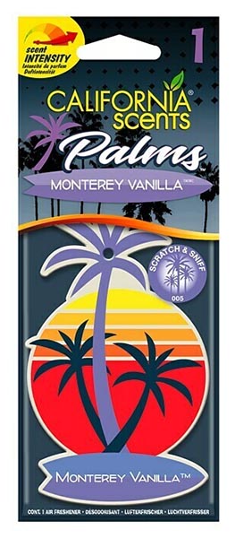 California Scents Palms Monterey Vanilla