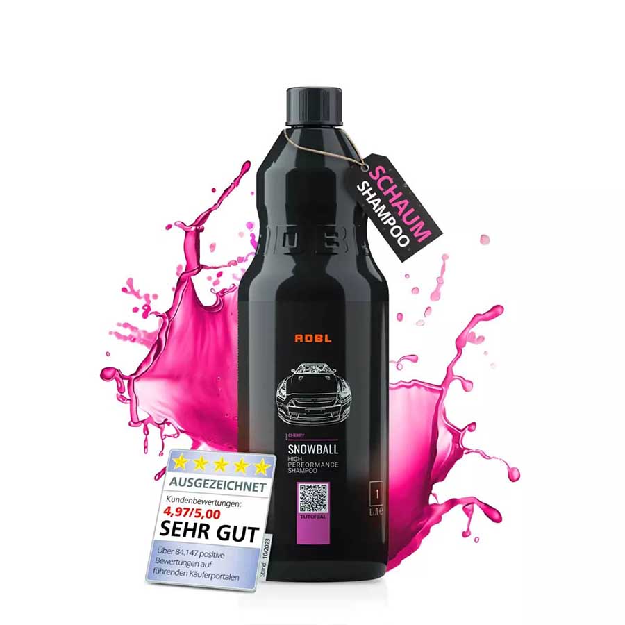 ADBL Snowball Autoshampoo 1L