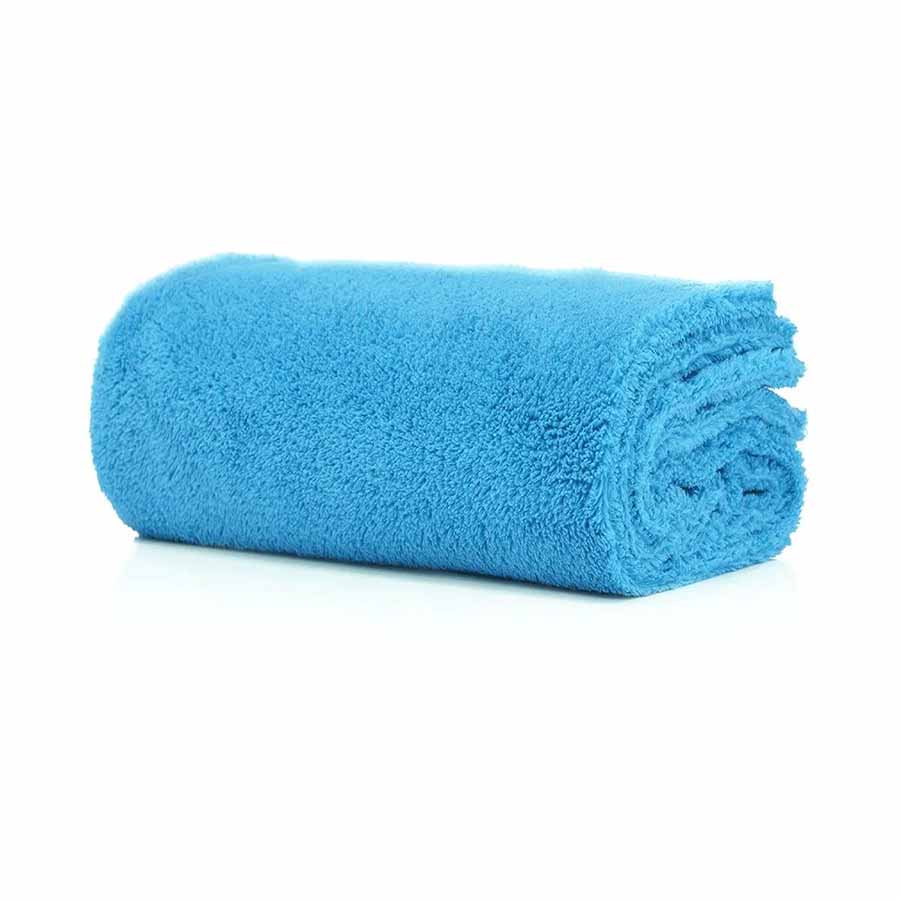 KONJUHI Plush Deluxe Mikrofasertuch 550GSM hellblau