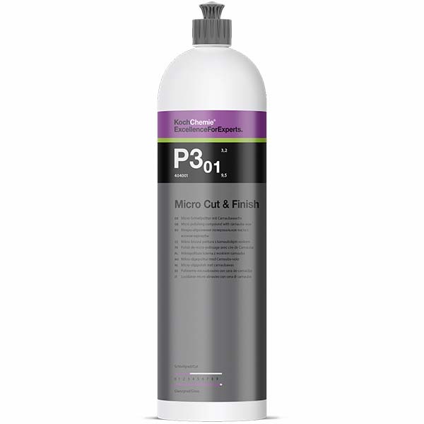 Koch Chemie Micro Cut & Finish P3.01 1L Koch Chemie Micro Cut & Finish P3.01 1L