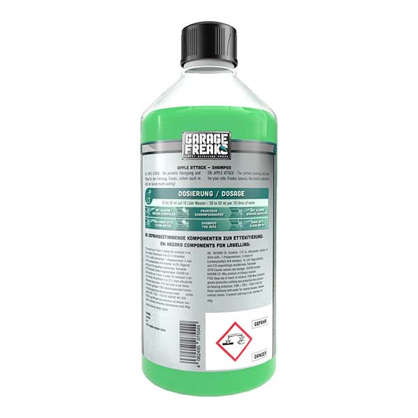 Garage Freaks Autoshampoo 1L pH-neutral