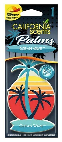 California Scents Palms Ocean Wave