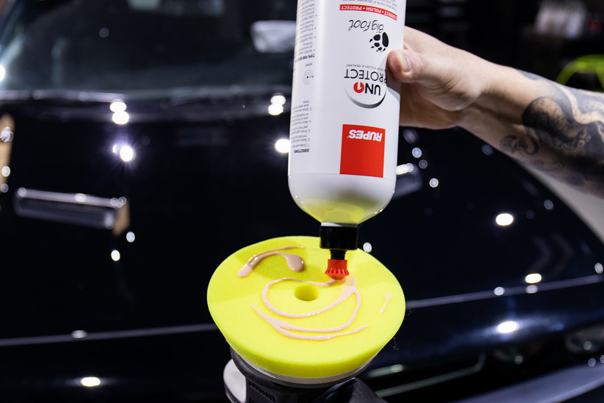 Rupesuno-protect-one-step-polish-and-sealant-compound-application Rupes Uno Protect One Step Polish & Sealant