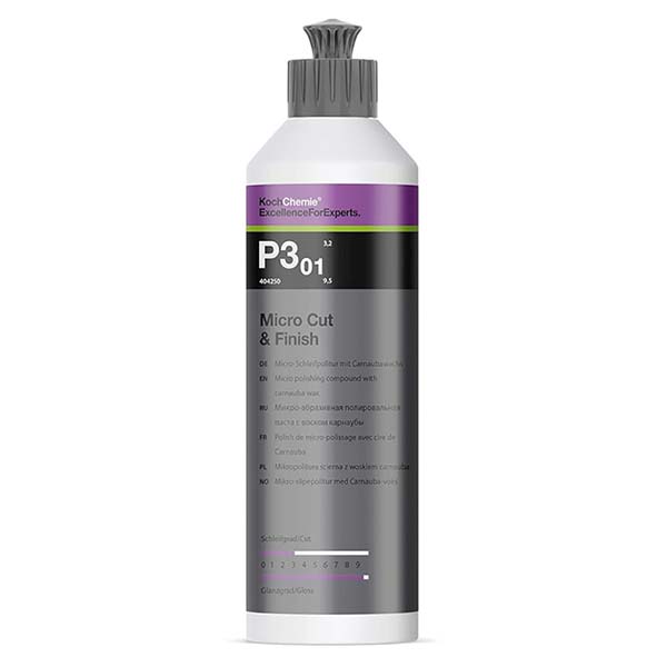 Koch Chemie Micro Cut & Finish P3.01 250ml