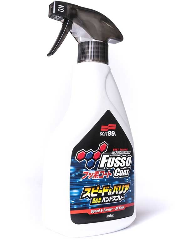 Soft99 Fusso Coat Speed & Barrier