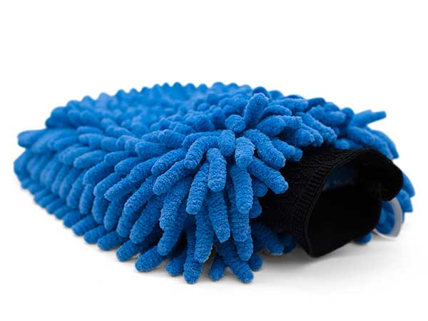 The Collection Chenille Wash Mitt Petrol