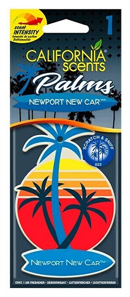 California Scents Palms New Car