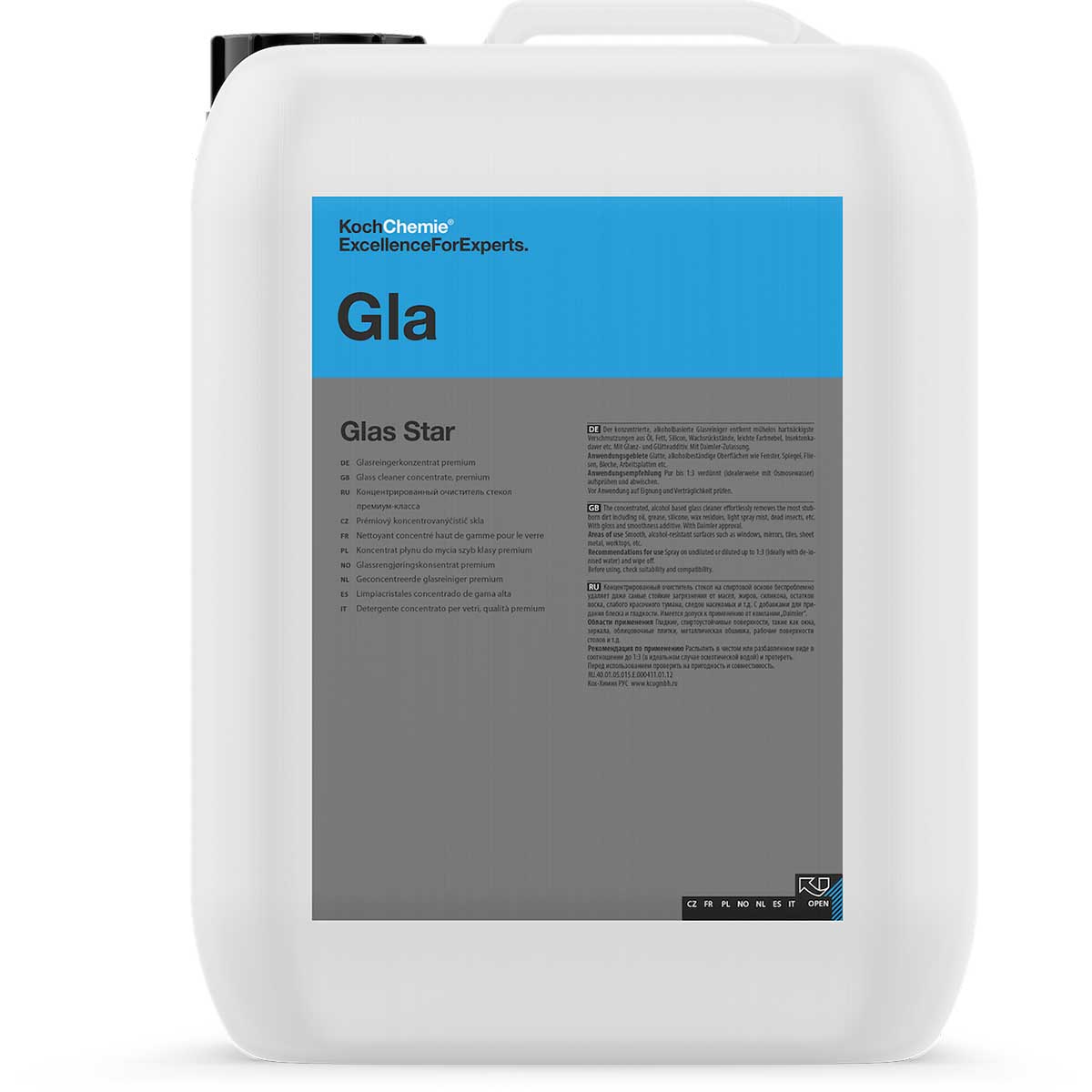Koch Chemie Glas Star Glasreinigerkonzentrat 10L Koch Chemie Glas Star Glasreinigerkonzentrat 10L