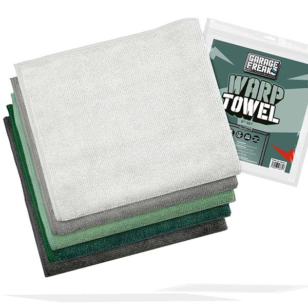 Garage Freaks 5er Pack Warp Towel 320 GSM