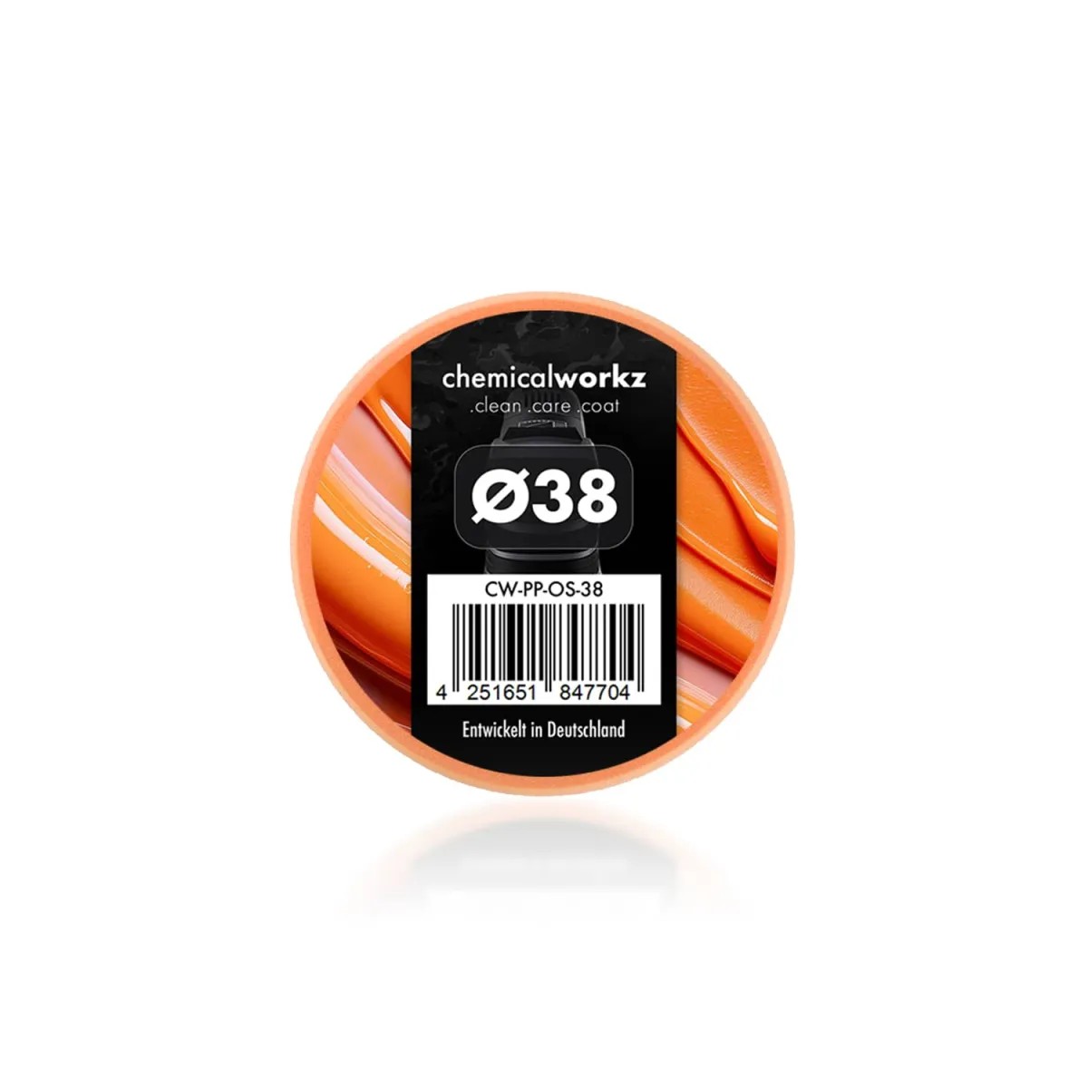 ChemicalWorkz One Step Performance Pad orange Ø 38mm