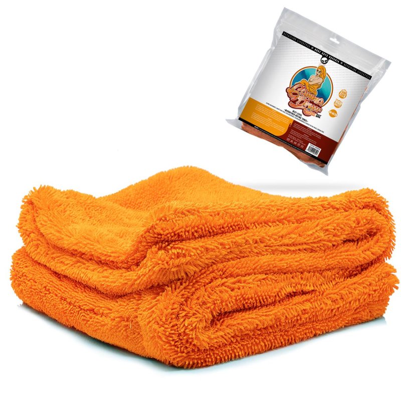 nuke-guys-gamma-dryer-l-mikrofaser-trockentuch-1400-gsm-orange-40-x-60-cm Nuke Guys Gamma Dryer L Trockentuch Orange 40x60cm