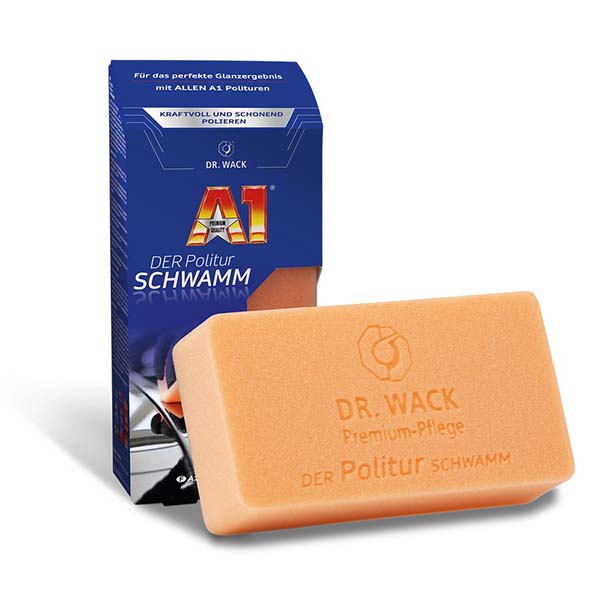 Dr. Wack A1 DER Politur SCHWAMM Dr. Wack A1 DER Politur SCHWAMM