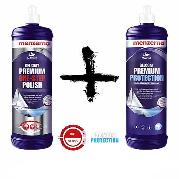 Menzerna Marine Gelcoat Premium Set 250ml #1