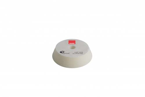 Rupes-Polierschwamm-80-100mm-ultrafine-weiss Rupes Bigfoot Polierpad Ultrafine Ø 80/100mm