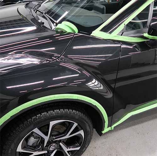 Abklebeband-klebeband-auto Prosol Premium Abdeckband grün