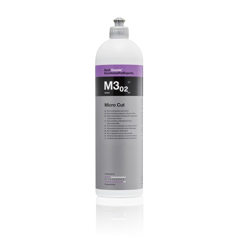 koch-chemie-micro-cut-m302-politur-siliconolfrei-1L Koch Chemie Micro Cut M3.02 Politur siliconölfrei 1L