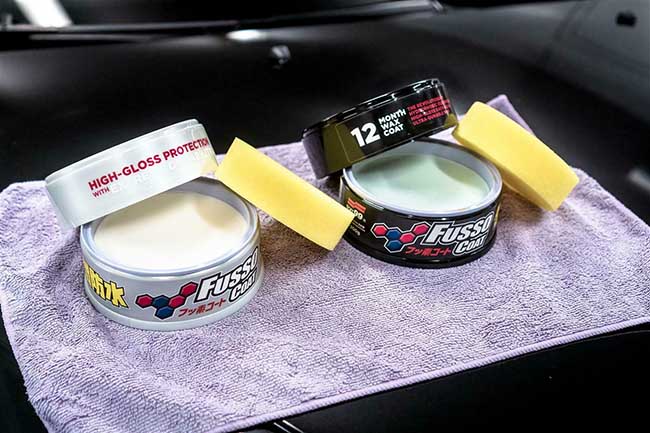 Soft99 New Fusso Coat Wax Light