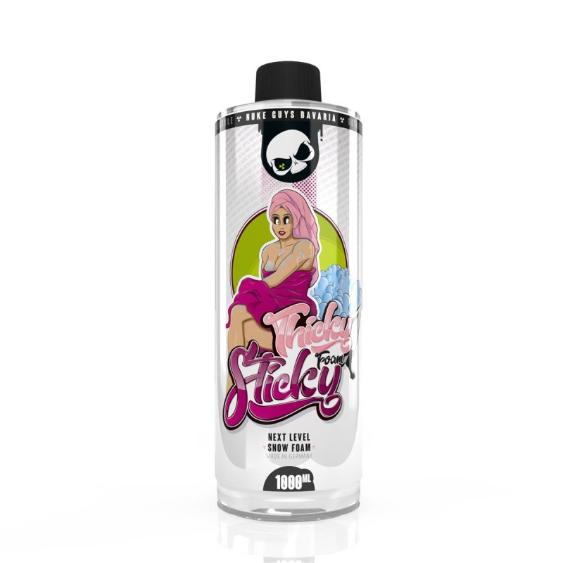nuke-guys-thicky-sticky-snow-foam-ph-neutral-1l Nuke Guys Thicky Sticky Snow Foam 1L pH-neutral