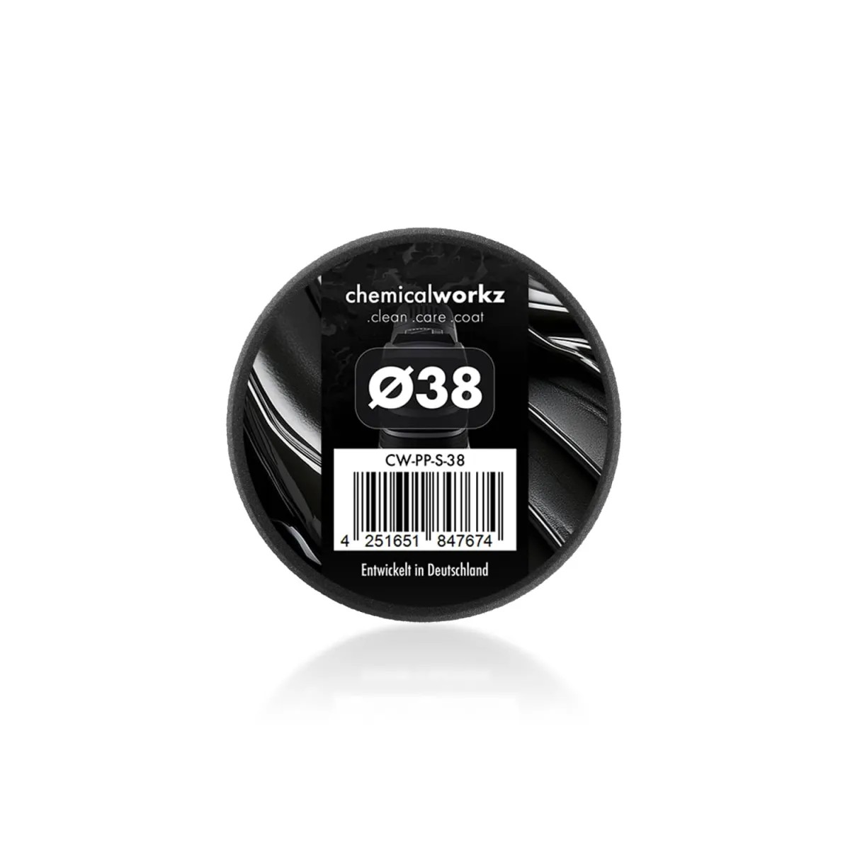ChemicalWorkz Fine Finishing Performance Pad schwarz Ø 38mm