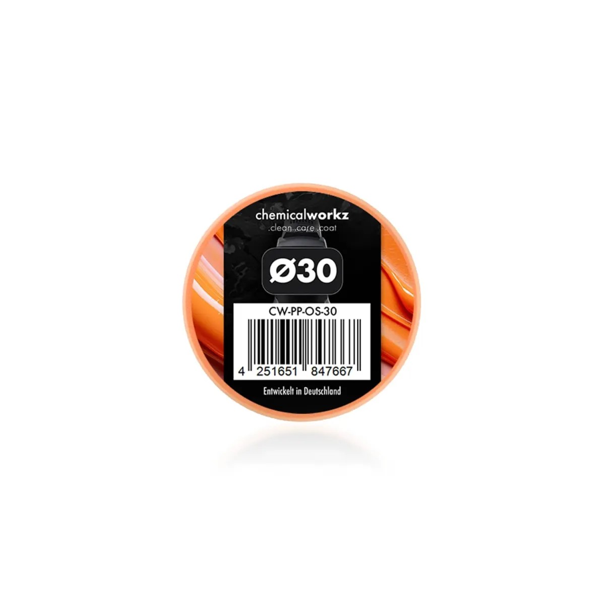 ChemicalWorkz One Step Performance Pad orange Ø 30mm