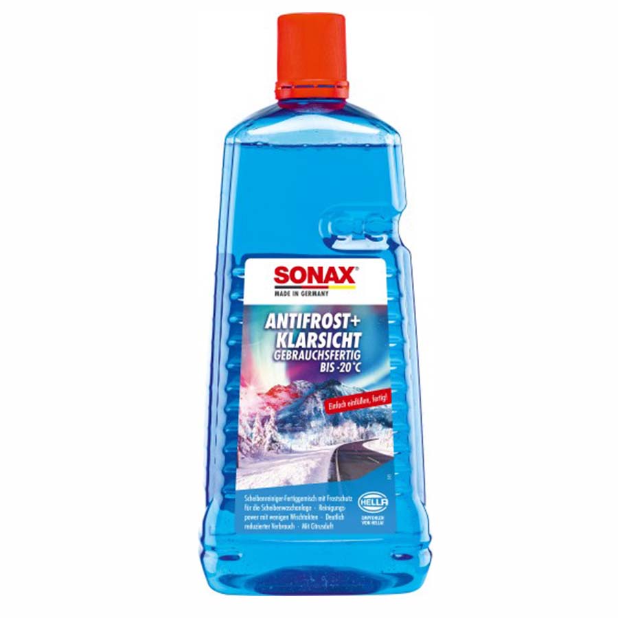Sonax Antifrost + Klarsicht gebrauchsfertig bis -20°C 2L Sonax Antifrost + Klarsicht gebrauchsfertig bis -20°C 2L