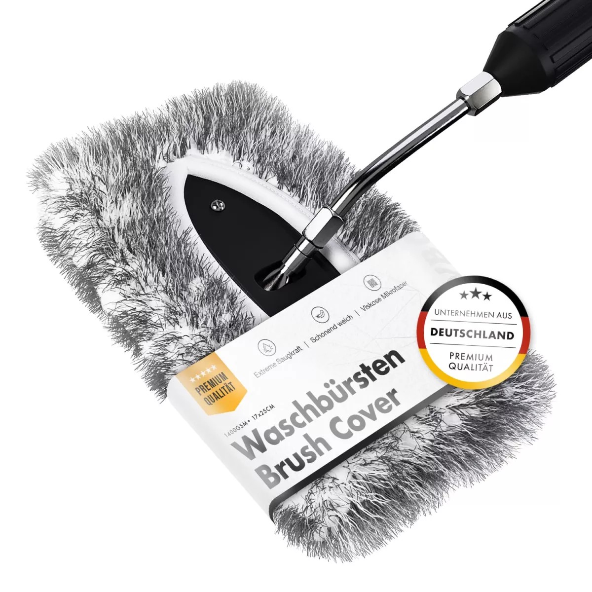 ChemicalWorkz Wash Brush Cover V2 1400GSM Grau ChemicalWorkz Wash Brush Cover V2 1400GSM Grau