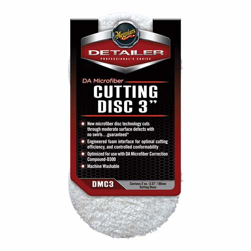 Meguiars DA Microfiber Cutting Disc 3" Ø 85mm