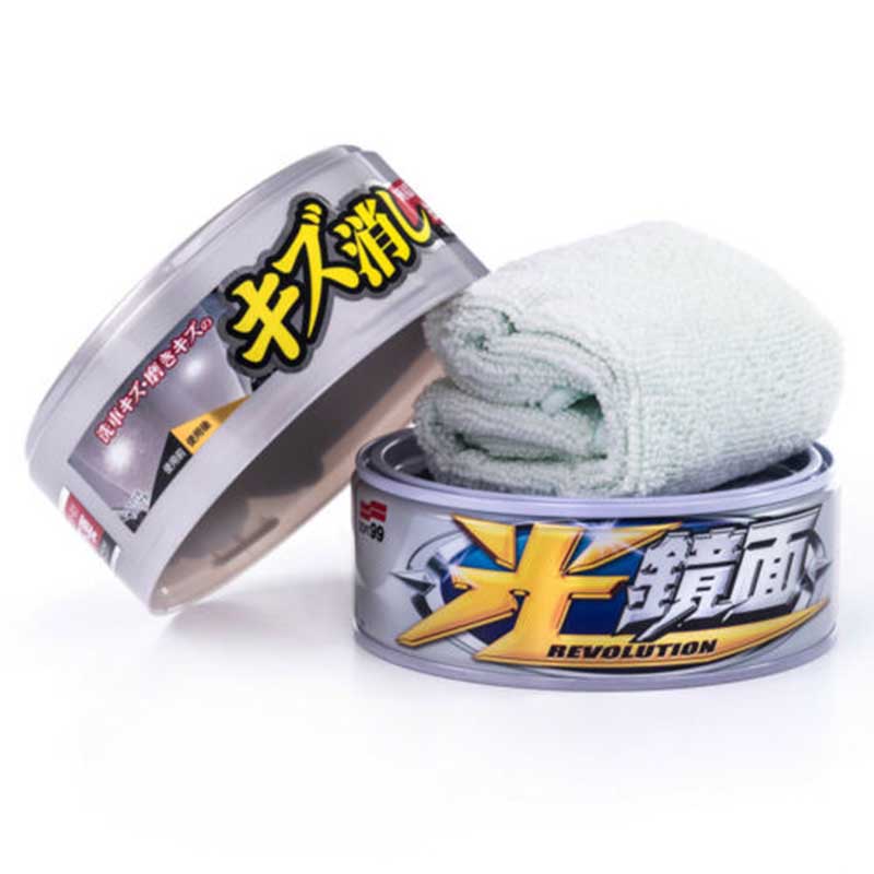 Soft99 New Scratch Clear Wax Light