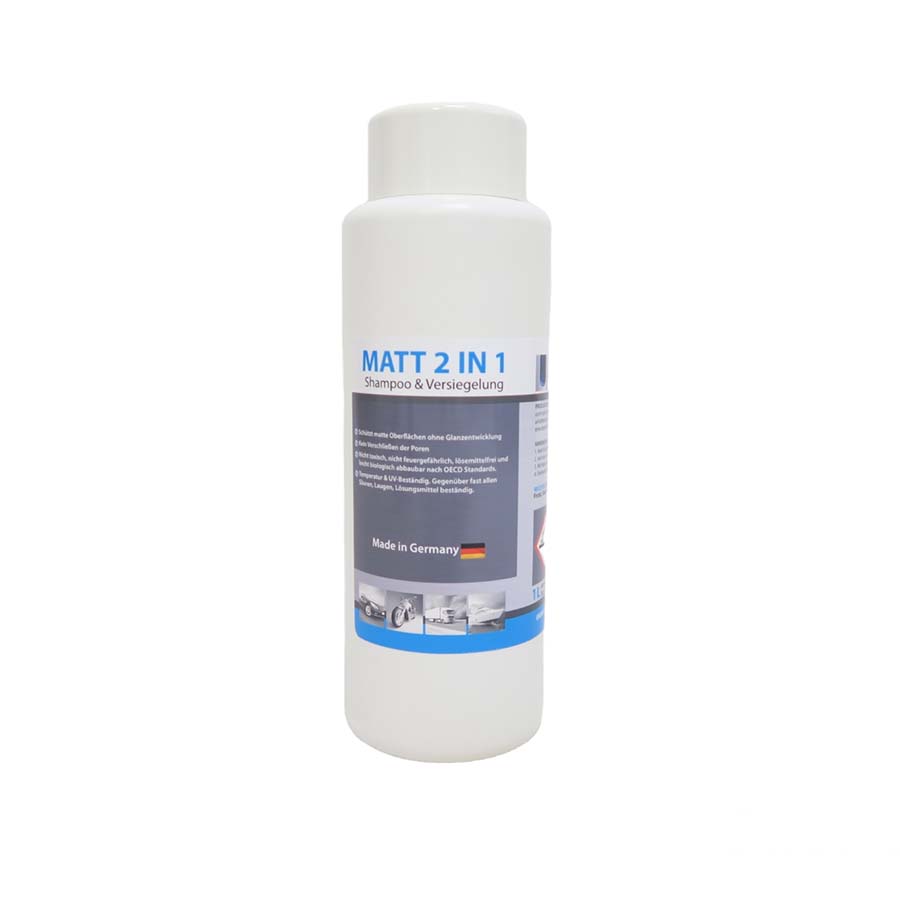 Unikum Matt 2in1 Shampoo & Versiegelung Konzentrat 1L