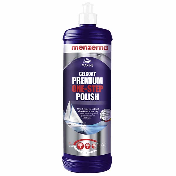 Marine Gelcoat Premium One Step Polish 1L